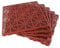 Garden Mile 25 piastrelle ad incastro per pavimentazioni esterne, 30 cm x 30 cm, colore marrone, tappetini per esterni per pavimenti da giardino, vialetti, prato, patio, in plastica antiscivolo