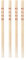 Ken Hom KH512 Set de Baguettes Bambou, 26cm, Excellence, Lot de 4 paires de baguettes en bambou réutilisables, Ne passe pas au lave-vaisselle, Garantie de 2 ans