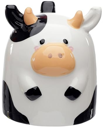 Puckator Mug Retournable Tête en Bas Bramley Bunch - Vache marca