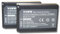 vhbw 2X Akku Ersatz für Samsung AD43-00192A, BP-1310, BP1310, ED-BP1310 für Kamera (1000 mAh, 7,2 V, Li-Ion)