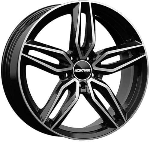 ALUFELGE GMP FASTEN 8.5x20 5x114,3 ET 45 BLACK DIAMOND