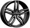 ALUFELGE GMP FASTEN 8.5x20 5x114,3 ET 45 BLACK DIAMOND