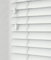 Real Wood Venetian Blind [White, 75cm Width x 160cm Drop, String]