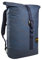 Tatonka Daypack City Rolltop 27l - PFC-freier Kurierrucksack aus recycelten Materialien - Mit Laptopfach - navy curve