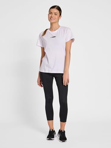 hummel hmlOFFGRID T-Shirt Damen weissgrau, 2XL Damen