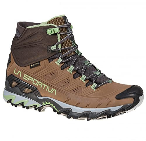 LA SPORTIVA W Ultra Raptor Ii Mid Leather GTX Braun - Gore-Tex Wasserdichter atmungsaktiver Damen Gore-Tex Wanderschu