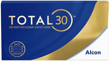 TOTAL30 Monatslinsen weich | 6 Stück | BC 8.4 mm | DIA 14.2 mm | -03.00 Dioptrien