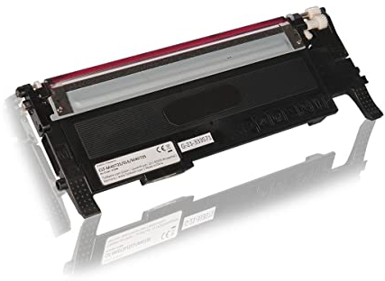 Inkadoo Toner f r Samsung CLT-P4072C/ELS / P4072C CLX-3180 3185 FW 3185 CLP-325 Magenta Tonerkartusche, Tonerpatronen, Drucker Toner