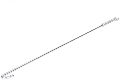 BESTPRICE Bremsgestänge/Bremsstange hinten 48cm für Simson S51, S53, S70, S83