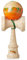 KROM Kendama Unity Equilibrium - aus Ahornholz für Anfänger und Fortgeschrittene - Geschicklichkeitsspiel für draußen und drinnen - Holzspielzeug mit Schnur und Ball - Kendama Skilltoy Kugelfangspiel