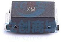 20 Stück TVS Diode (TVS) bidirektional SMA SMAJ15CA