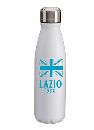 Tipolitografia Ghisleri Napoli 1926 Water Bottle Flat Cap with Flag Series A Sport Leisure, Picnic, School, Child - 500 ml