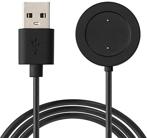 Compatible avec le chargeur Sport de Xiaomi Watch Color,Câble de charge de remplacement pour Xiaomi Watch S1 Active -100cm
