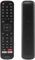 EN2BF27H Remote Control per Hisense LCD LED Smart TV, Compatibile con HH43B7120 H43B7140 H43B7160 H43B7100 H43BE7000 H43BE7010 H43BE7030 H43BE7050, Ha YouTube, Netflix e Rakuten TV Pulsanti