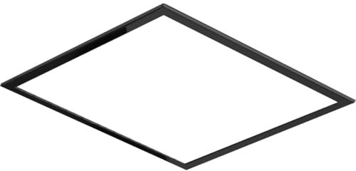 IMEX PTC030/NG Premarco Rociador 30X30 Negro Mate