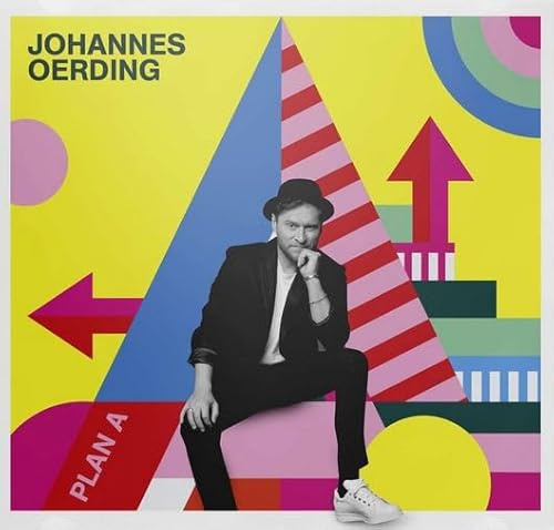 Johannes Oerding Plan A Neues Album 2022 Jewel CD
