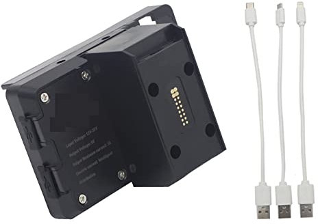 INLIMA Support de Navigation de téléphone de Charge sans Fil adapté for BMW R1200RT R1250RT 2014-2020 Support de téléphone de Moto Support de Montage de Charge USB (Color : Only USB Charging)