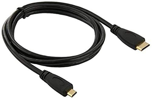 PEPDRO Câbles HDMI, Mini HDMI (Type C) Homme Micro HDMI