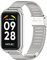 MIJOBS Xiaomi Smart band 8 Active/Redmi Smart Band 2 Correa, pulsera de reloj de metal de acero inoxidable para Xiaomi mi 8 Active/Redmi Band 2 Correa SmartWatch Correas
