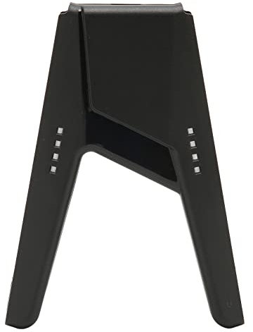 Asixxsix Halterung Ladegerät Halterung für Joy Con, ABS Portable Plug and Play Gaming Grip Handle Bracket Komfortable Joy Con Ladegriff für Joy Con Zubehör (Schwarz)