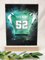 NewYork Fanartikel Acryl Tafel - Personalisiertes Geschenk, Football, American Football, Geschenke Jungen, Fanartikel, Fanartikel Kinder, Fan Geschenke, NewYork Trikot für NewYork-Fans