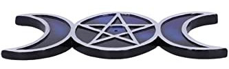 Ro Rox Nemesis Now Brûleur D'encens Lunar Trinity (1 Pièce) 21,5 Cm | Idée De Cadeau De Sorcellerie Gothique Wicca Moon Home Decor