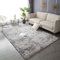 Nyescasa Hochflor Shaggy Teppich - Langflor Wohnzimmer Modern Flauschig Weich Rechteckig für Kinderzimmer Schlafzimmer Flur Läufer - Grau Innen 140x200cm