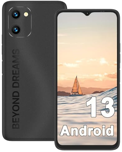 UMIDIGI Smartphone Economici, 6.52'' HD+ Telefoni 5150mAh 13MP Camera
