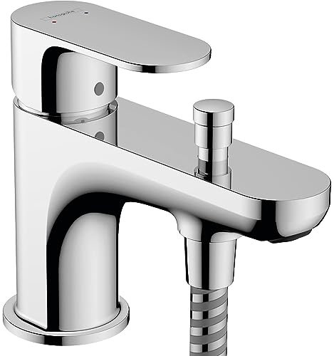 hansgrohe Rebris S Monotrou Bath Shower Mixer Tap - Chrome