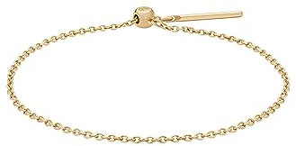 Daniel Wellington Charm Bracelet One Size Stainless Steel (316L) with Gold Plating Gold