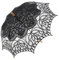BABEYOND Spitze Regenschirm Sonnenschirm Vintage Hochzeit Braut Regenschirm für Dekoration Foto Dame Kostüm Tee Party