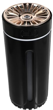 Beaupretty Car Aromatherapy Humidifier Usb Diffuser Men's Air Freshener Refillable Portable Office Humidifier for Girlfriend