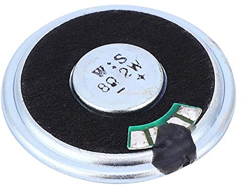 10 Pezzi 8Ω 2W 40mm Altoparlante Citofono Piccoli Altoparlanti Guscio Metallico Rotondo Magnete Interno Altoparlante Micro Altoparlante Interno Magnete Altoparlante Citofono Auto