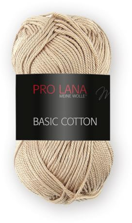 Pro Lana Basic Cotton ca. 125 m 50 g (0015 - Natur)