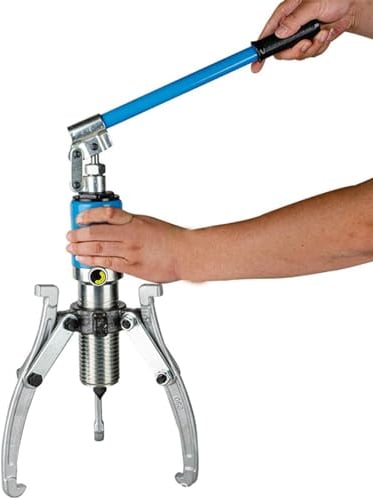 Estrattore Idraulico Per Ingranaggi, 5t/10t/15t/20t Max. Capacità, Separatore Del Mozzo Con Cuscinetto Regolabile A 2 O 3 Ganasce, Verticalmente E Orizzontalmente, Strumento Separatore Estrattore,5T