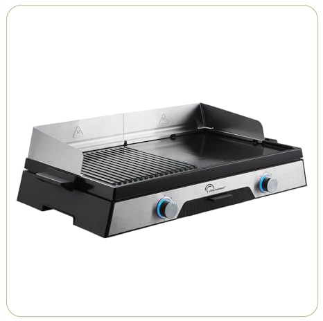 Plancha eléctrica – LITTLE BALANCE – 8735 – Innov 2200 – Microcerámica sin PFAS