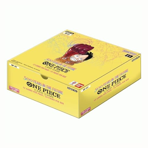 ONE PIECE TCG: 500 YEARS IN THE FUTURE BOOSTER BOX (OP 07) - 24 Packs