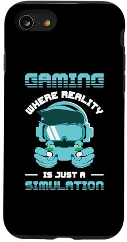 Hülle für iPhone SE (2020) / 7 / 8 Gaming VR Virtual Reality Videospiele Simulation