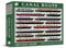 Coach House Iconic Canal Boats “Through The Ages” Retro 1000 Piece Classic Jigsaw Puzzle, Gifts For Men, Challenging Puzzles for Adults