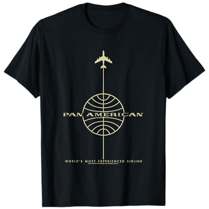 Pan Am World's Most Experienced Airline T-Shirt