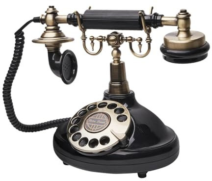 Folpus Audio-Gästebuch-Hochzeitstelefon, Festnetztelefon-Modell-Recorder-Nachrichten Audio-Gästebuch-Nachrichtenrecorder-Telefon für Versammlungen