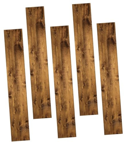 jojofuny Lino Flooring Roll Peel and Stick Floor Tiles Self-adhesive Cork Tiles for Home