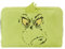 Loungefly Dr Seuss Plush Grinch Glow Portefeuille zippé pour Cosplay