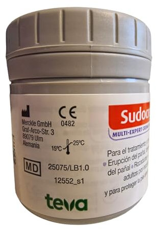 Antibakteriell,Antiseptic Healing Cream for Sensitive Skin, 60g – Protects Against Nappy Rash, Suitable for Babies and Adults”