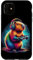 iPhone 11 Capybara Gaming Lover Video Game Colorful Capybara Gamer Case