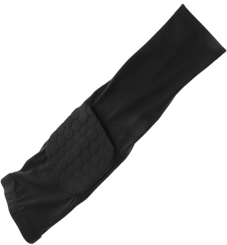 PAMINGONO Elbow Pads for Adults Padded Arm Sleeves Breathable Material Elbow Guard for Baseball Volleyball Football Basketball