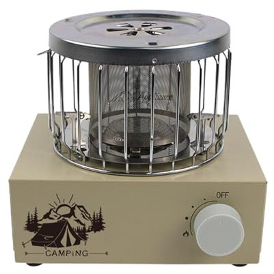 Heizung von - Camping Campingkocher Propan Heizung | Propan Heizung | Outdoor Cooker | Tragbare Propangasheizung für Camping, Tailgating, B