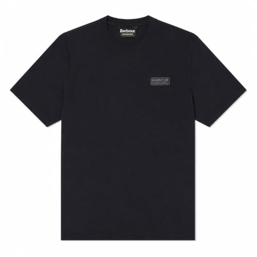 Barbour T-Shirt für Herren, schwarz, MTS0141, 100% Baumwolle