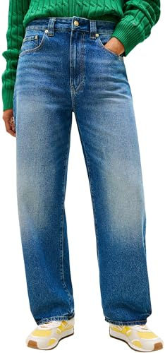 Tommy Hilfiger Damen Andere Jeans DNM Glow Barrel Rw Ww0ww48535