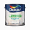 HOCHSTE® Dulux Quick Dry Eggshell Paint, Pure Brilliant White, Water-Based Interior Paint, Low Odour, Non-Yellowing, Durable Wipeable Mid Sheen Finish, Trim, Doors, Skirting, White 750ml